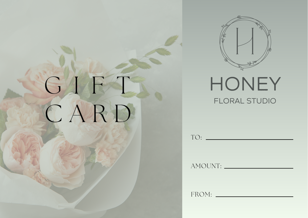 Gift Card - Honey Floral Studio